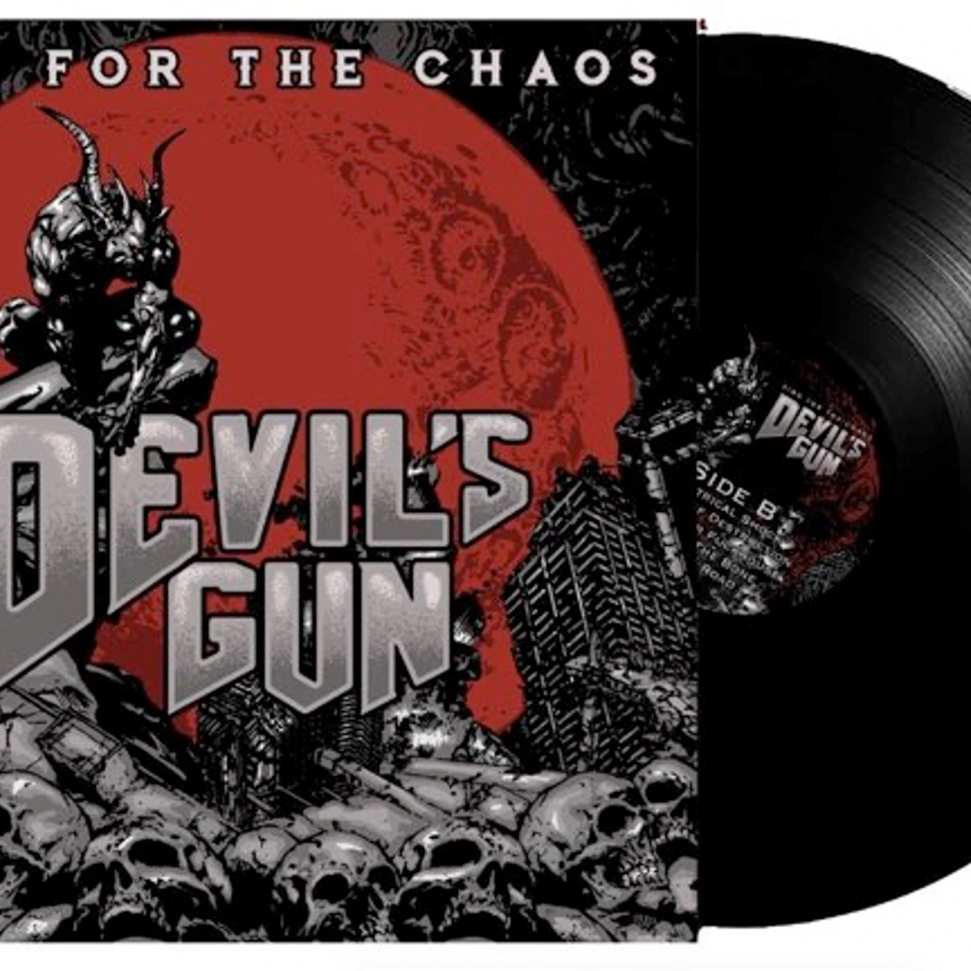 Devil's Gun Sing For The Chaos Vinyl Record
