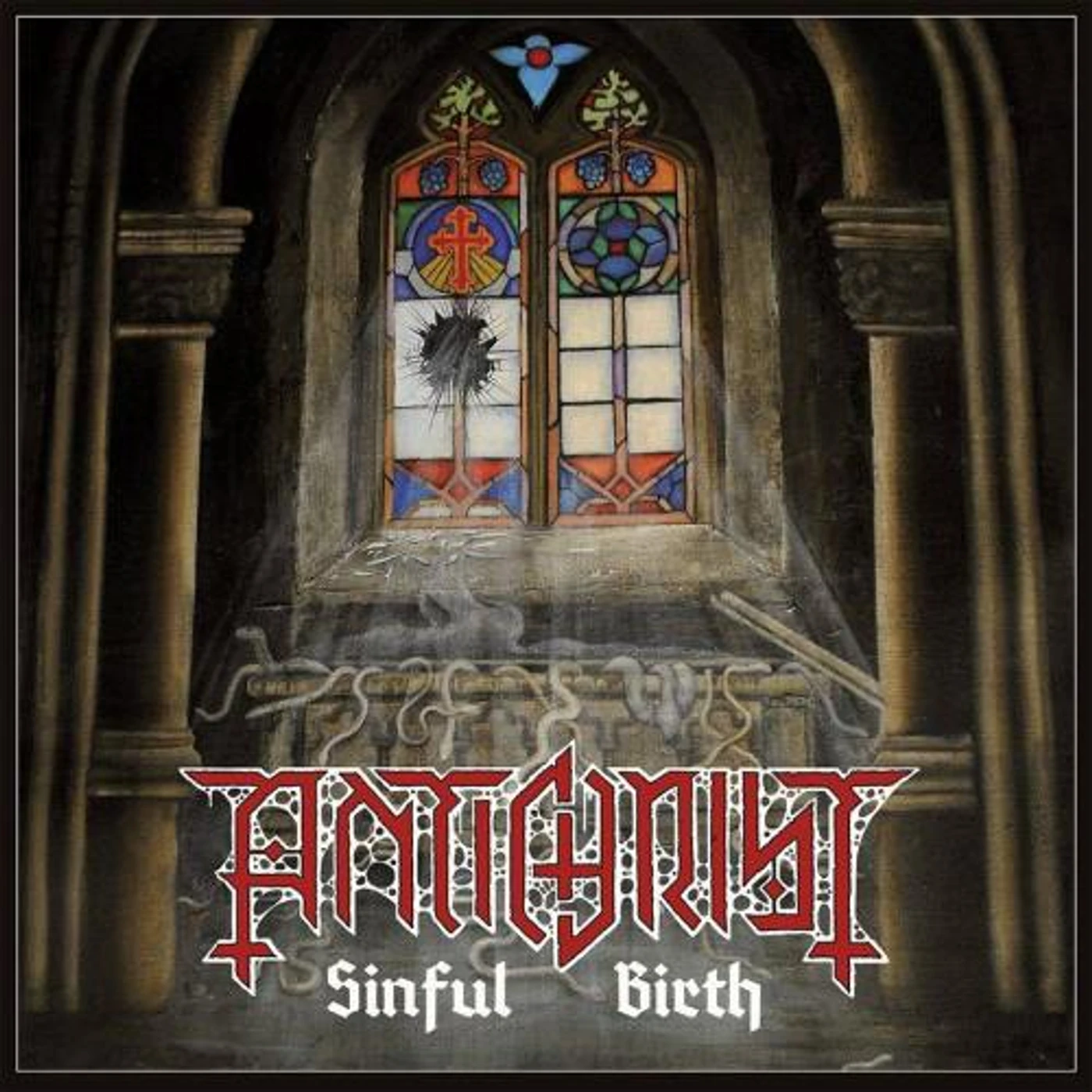 Antichrist Sinful Birth Vinyl Record