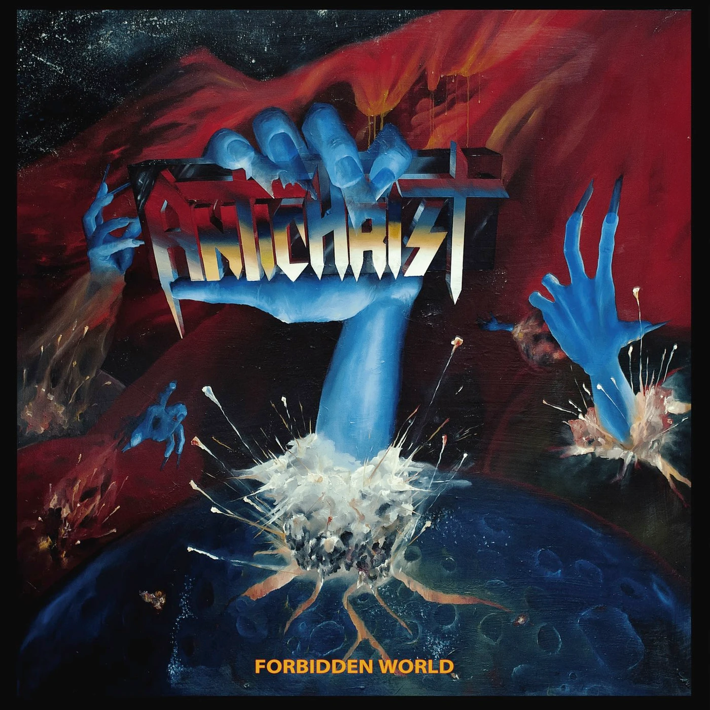 Antichrist Forbidden World Vinyl Record