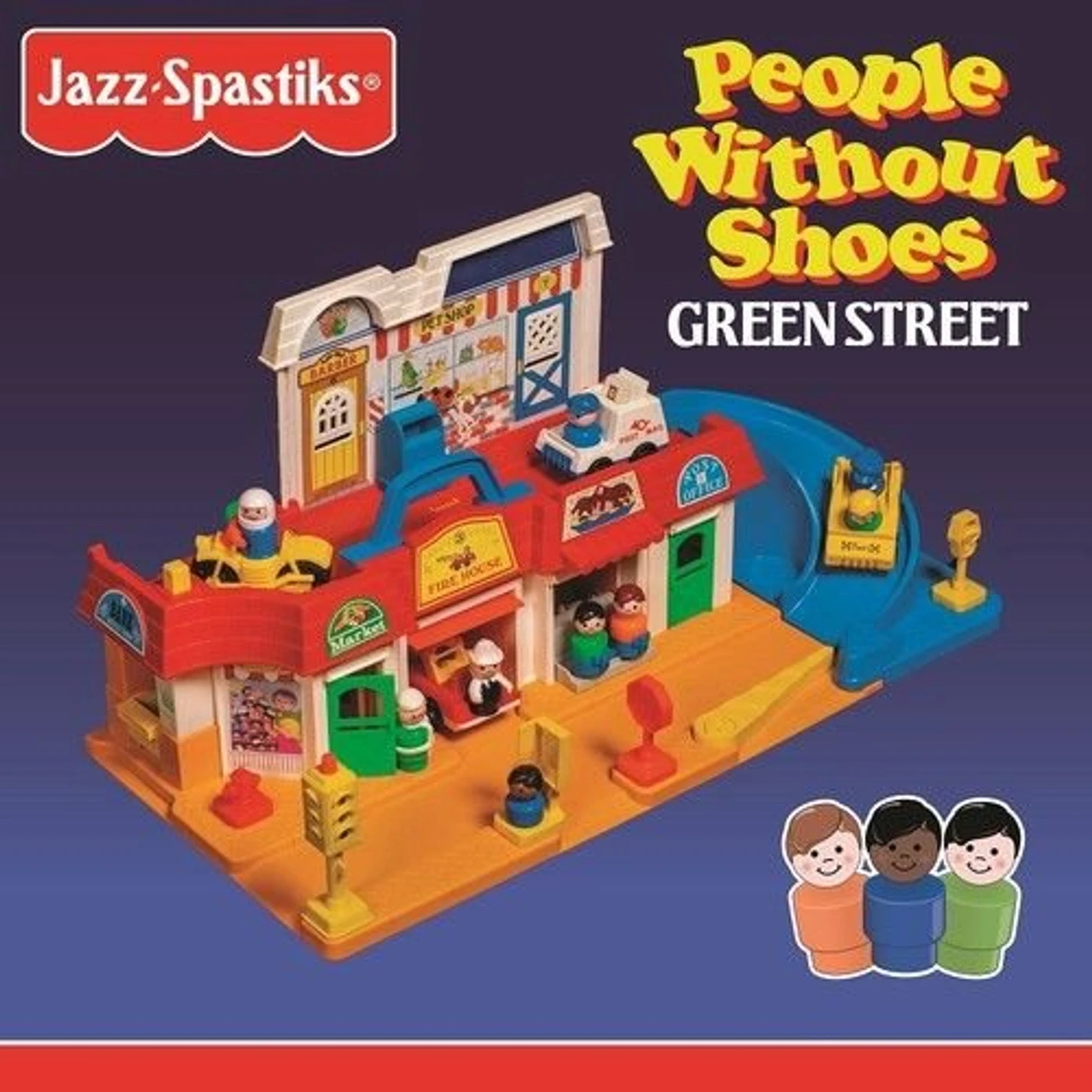 Jazz Spastiks Green street Vinyl Record
