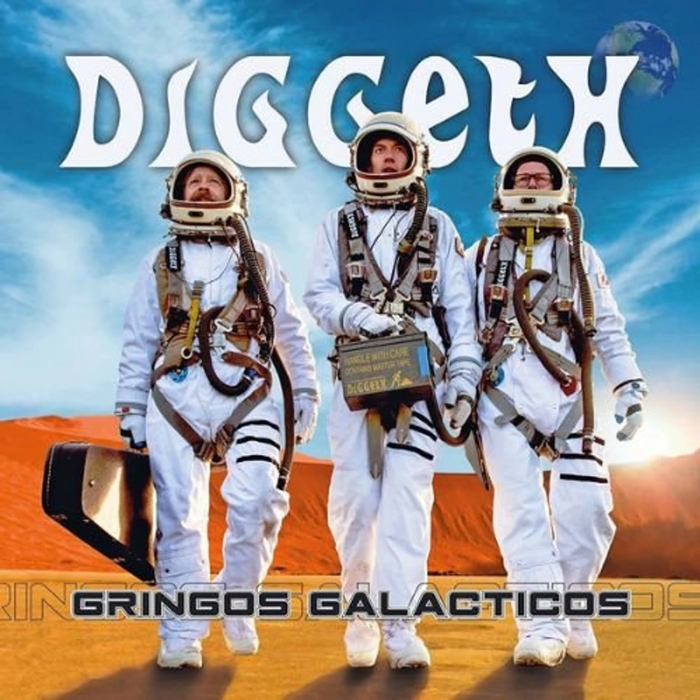 Diggeth Gringo Galacticos Vinyl Record