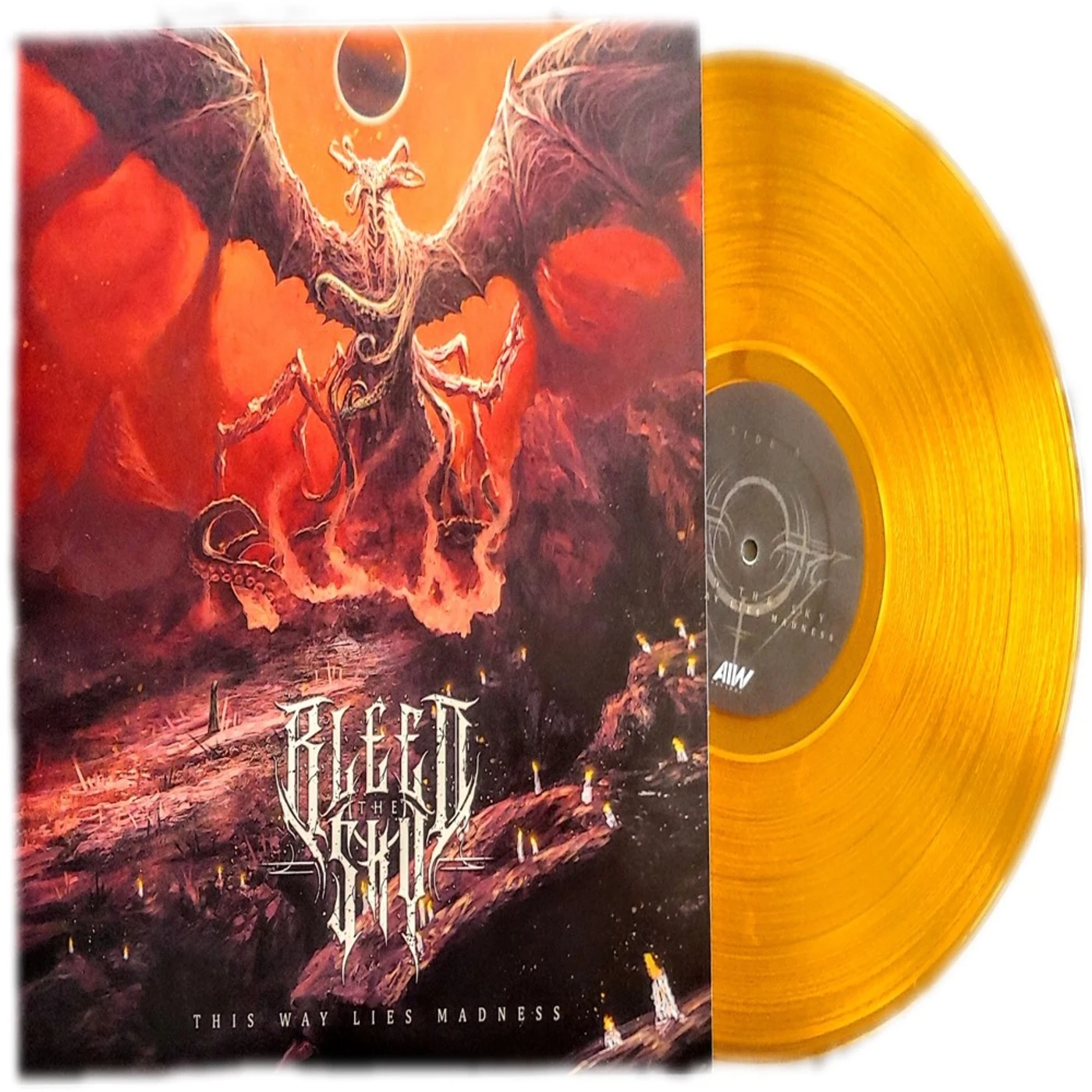 Bleed The Sky This Way Lies Madness Vinyl Record