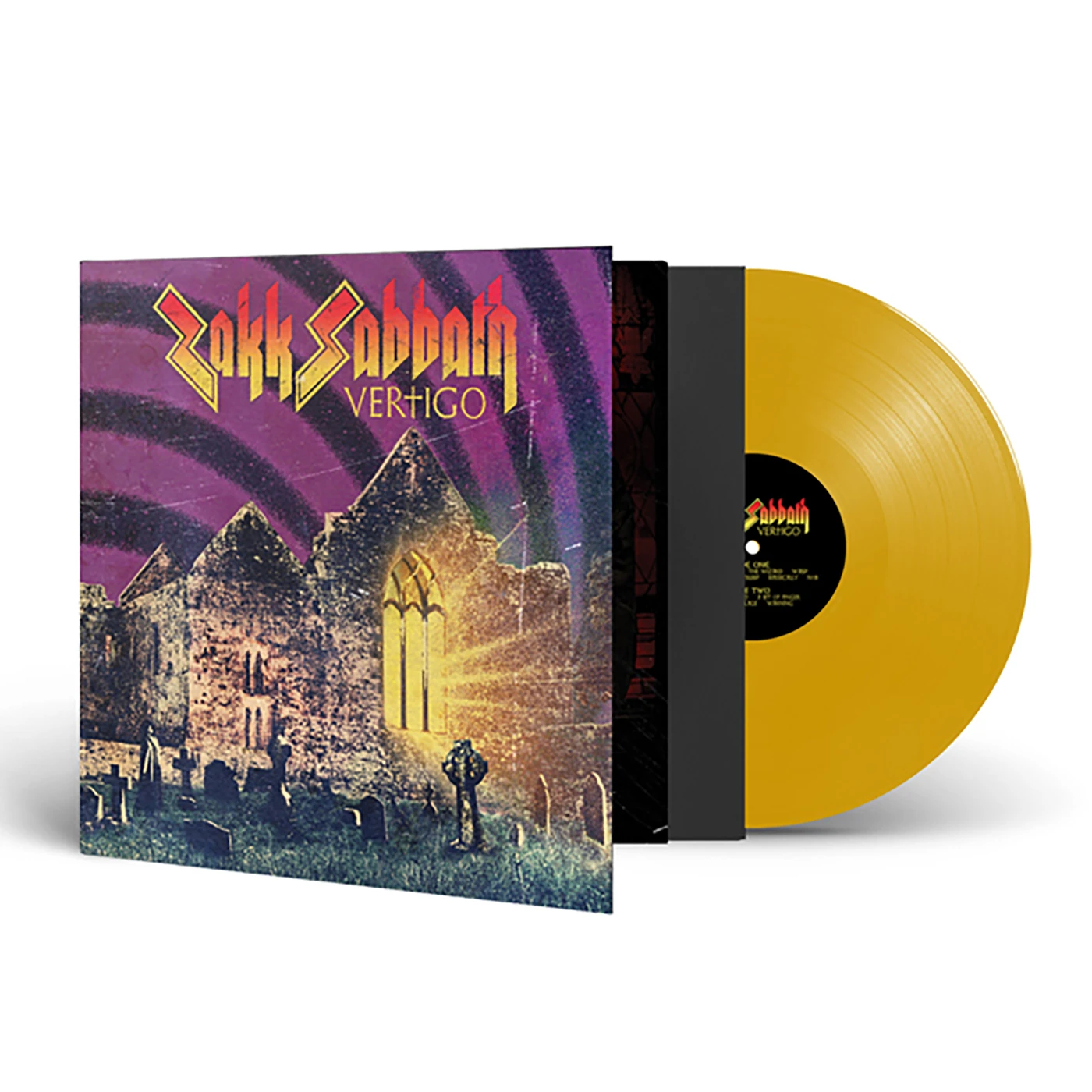 Zakk Sabbath VERTIGO Vinyl Record
