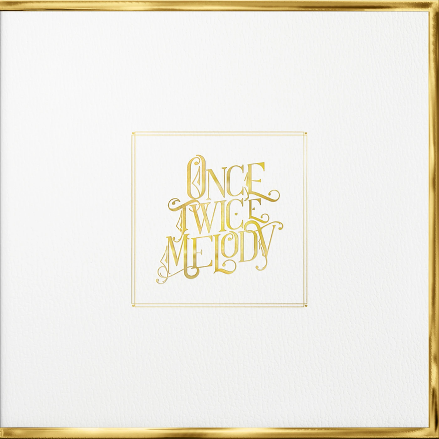 Beach House Once Twice Melody (Silver Edition) Vinyl Record