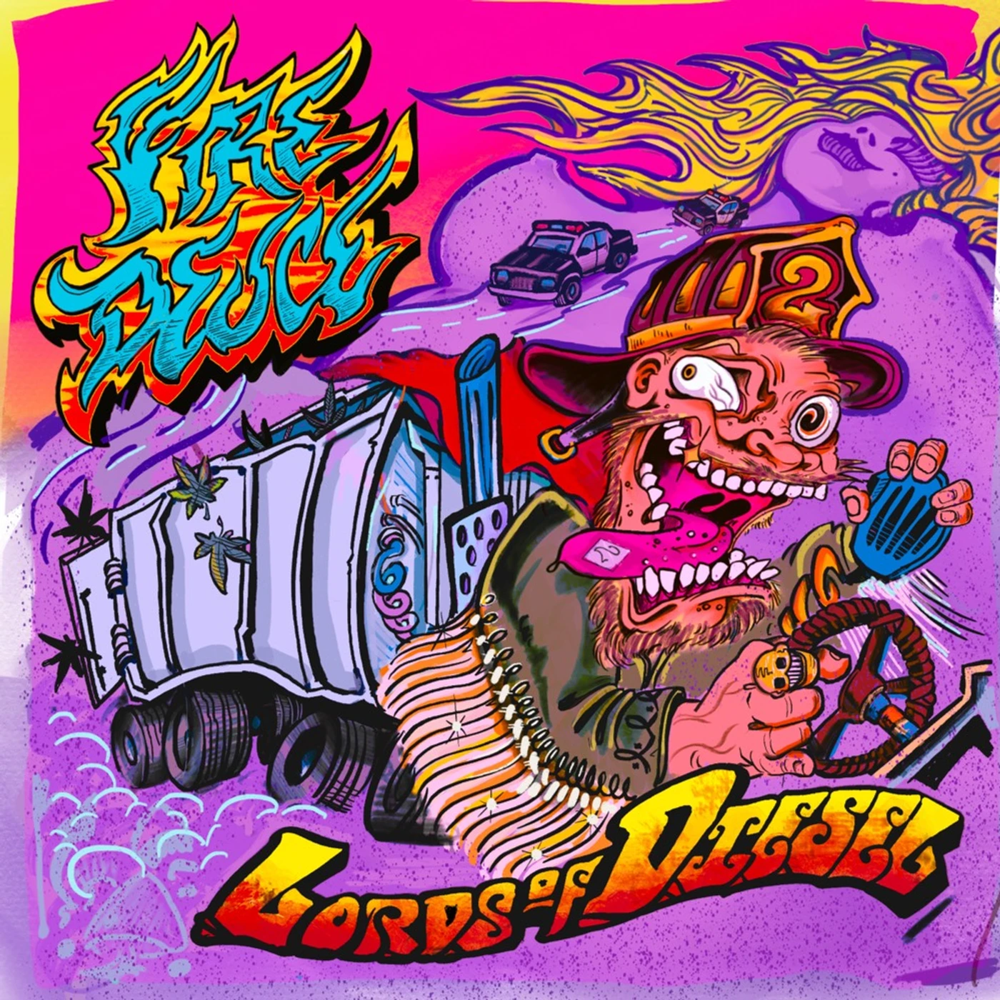 Fire Deuce Lords of diesel Vinyl Record