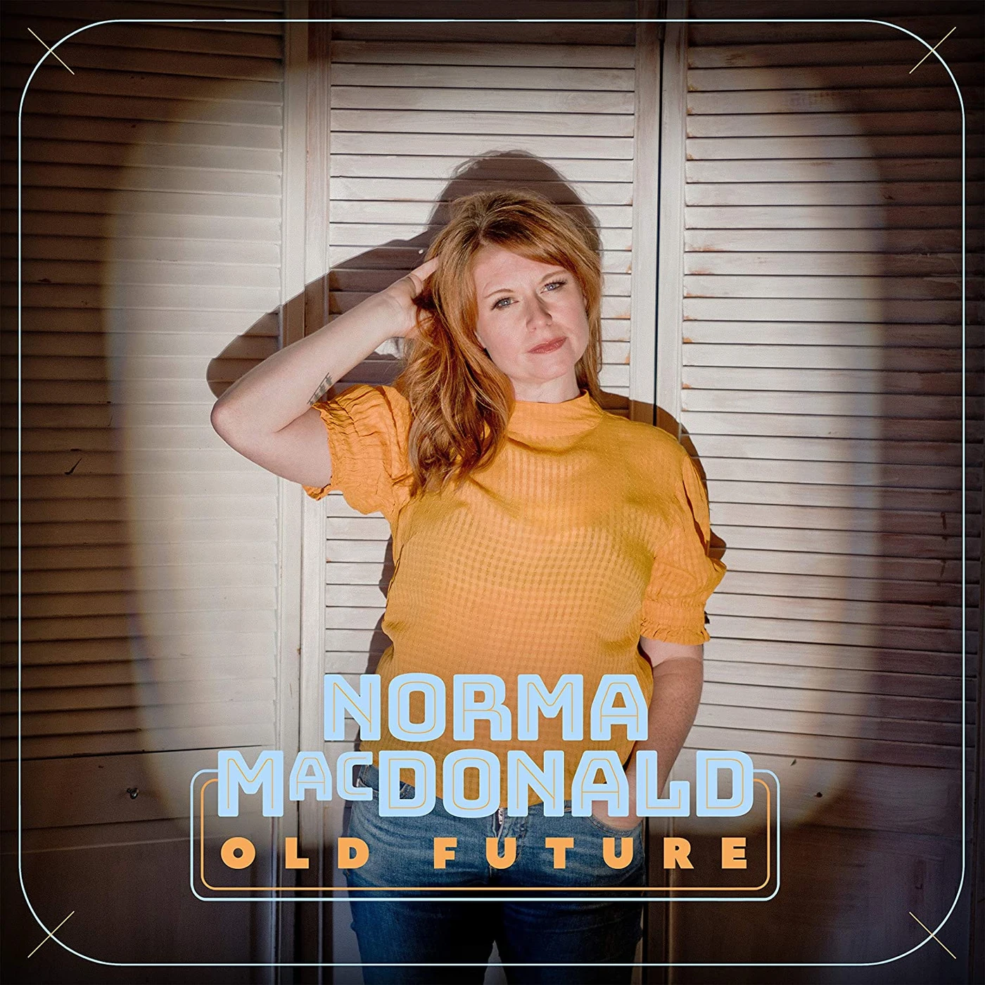 Norma MacDonald Old Future Vinyl Record