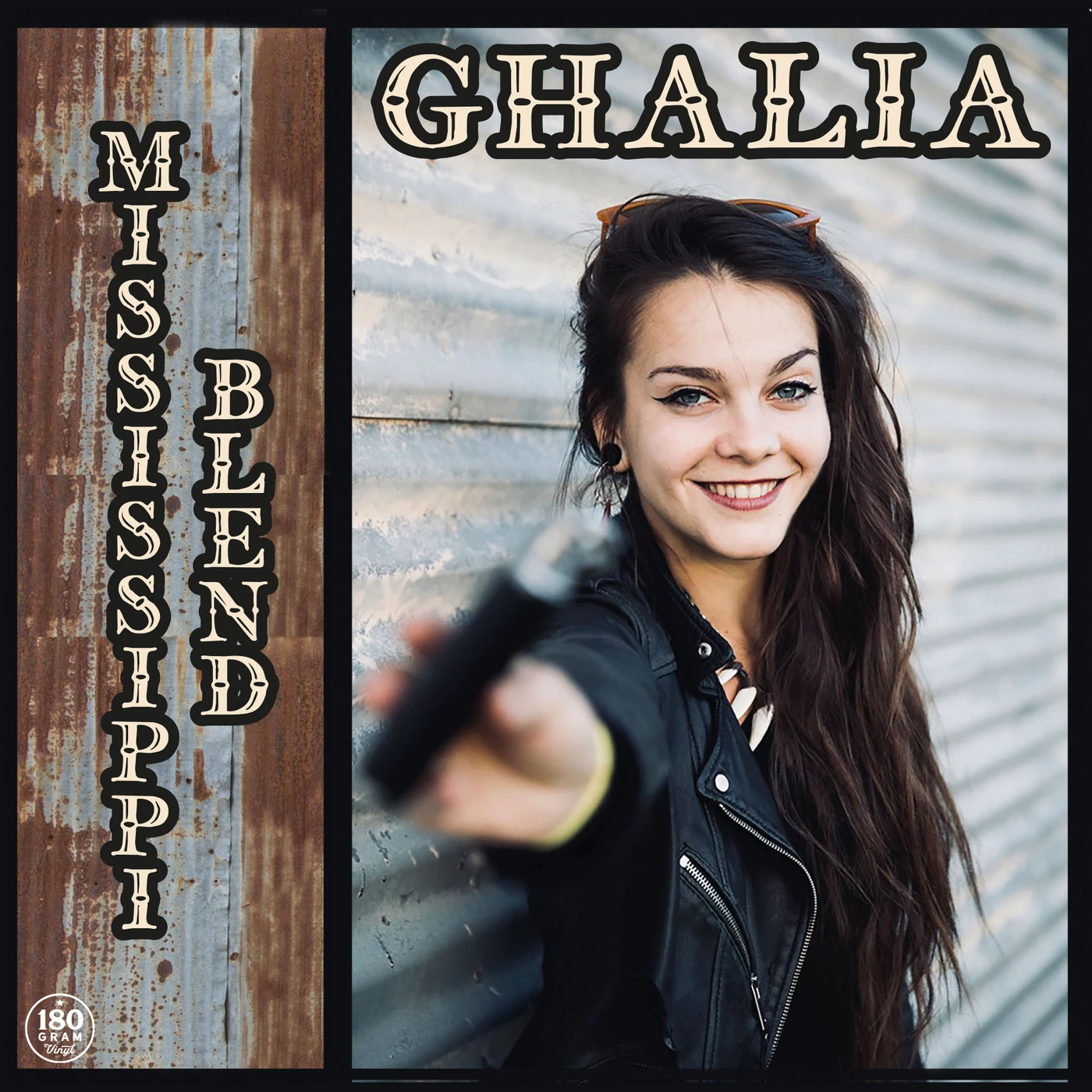Ghalia Mississippi Blend Vinyl Record