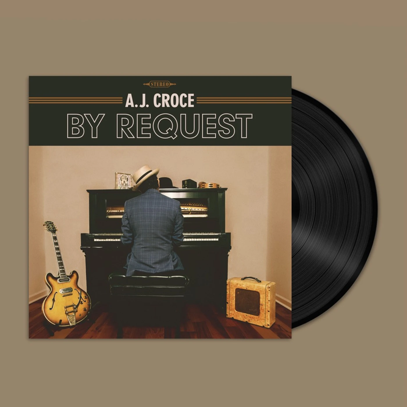 A.J. Croce By Request Vinyl Record