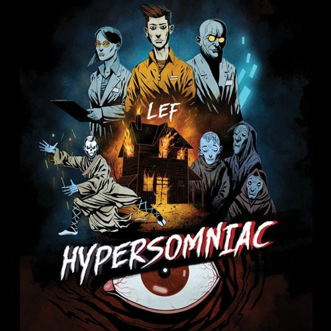Lorenzo Esposito Fornasari Hypersomniac Vinyl Record