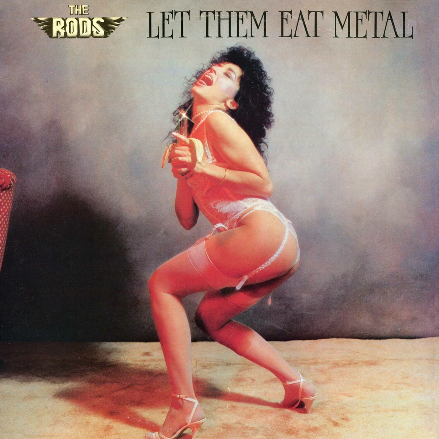 Rods Let Them Eat Metal   Purple Vinyl Record