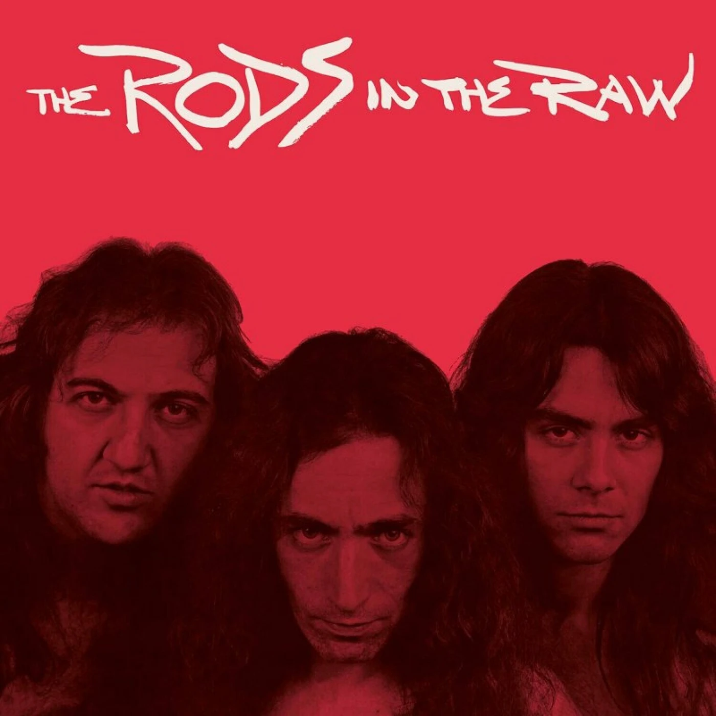 Rods In The Raw   Hot Pink / Black Bi Color Vinyl Record