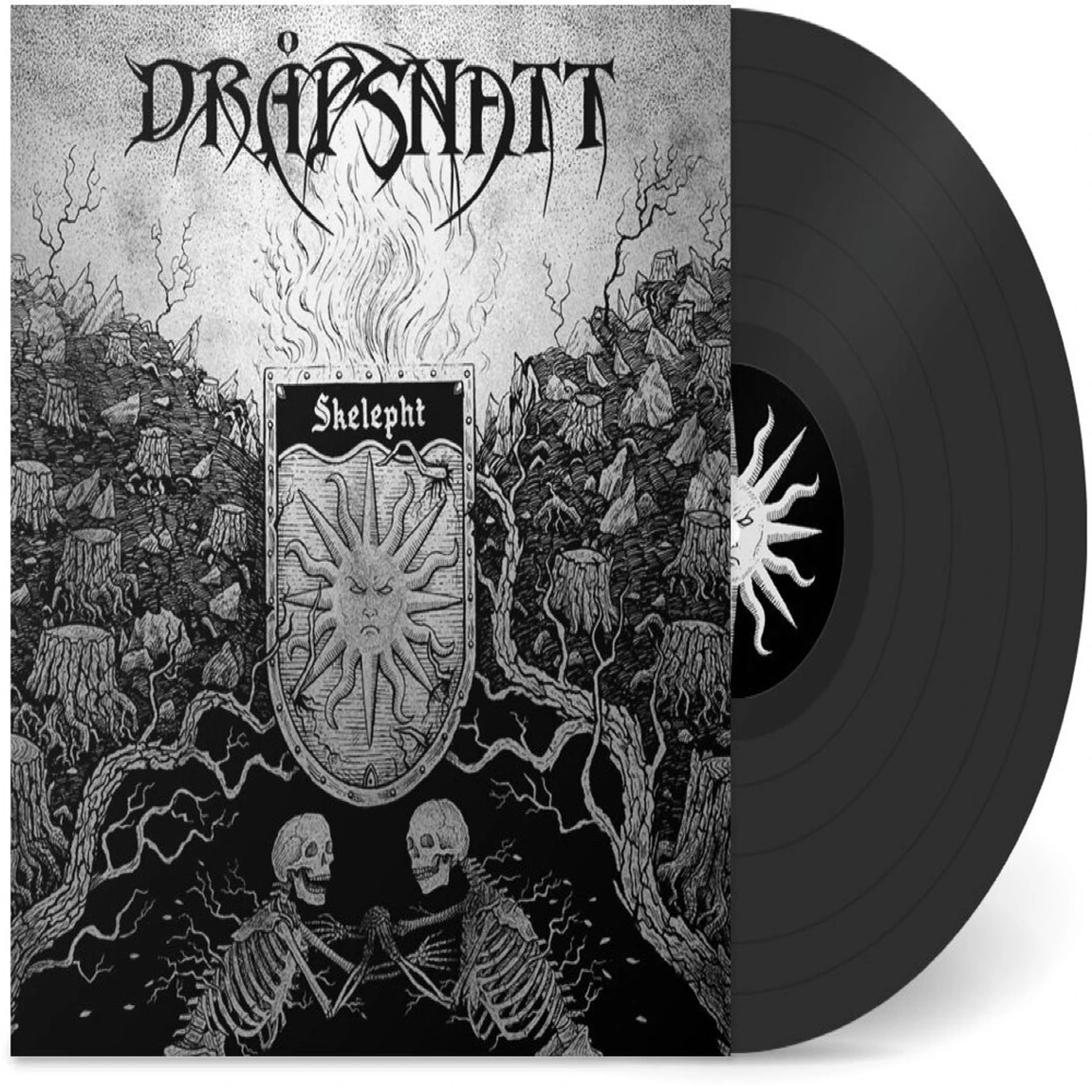 Dråpsnatt Skelepht Vinyl Record