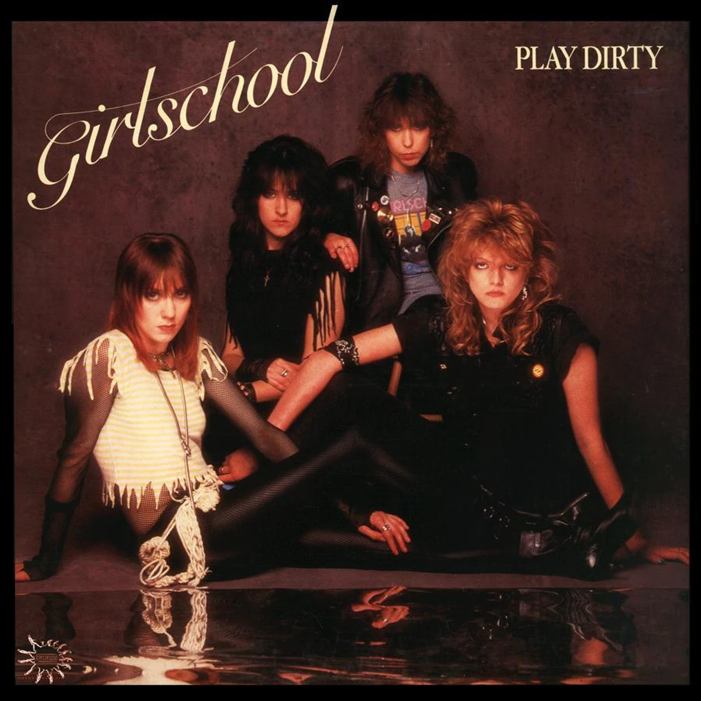 Girlschool PLAY DIRTY Vinyl Record