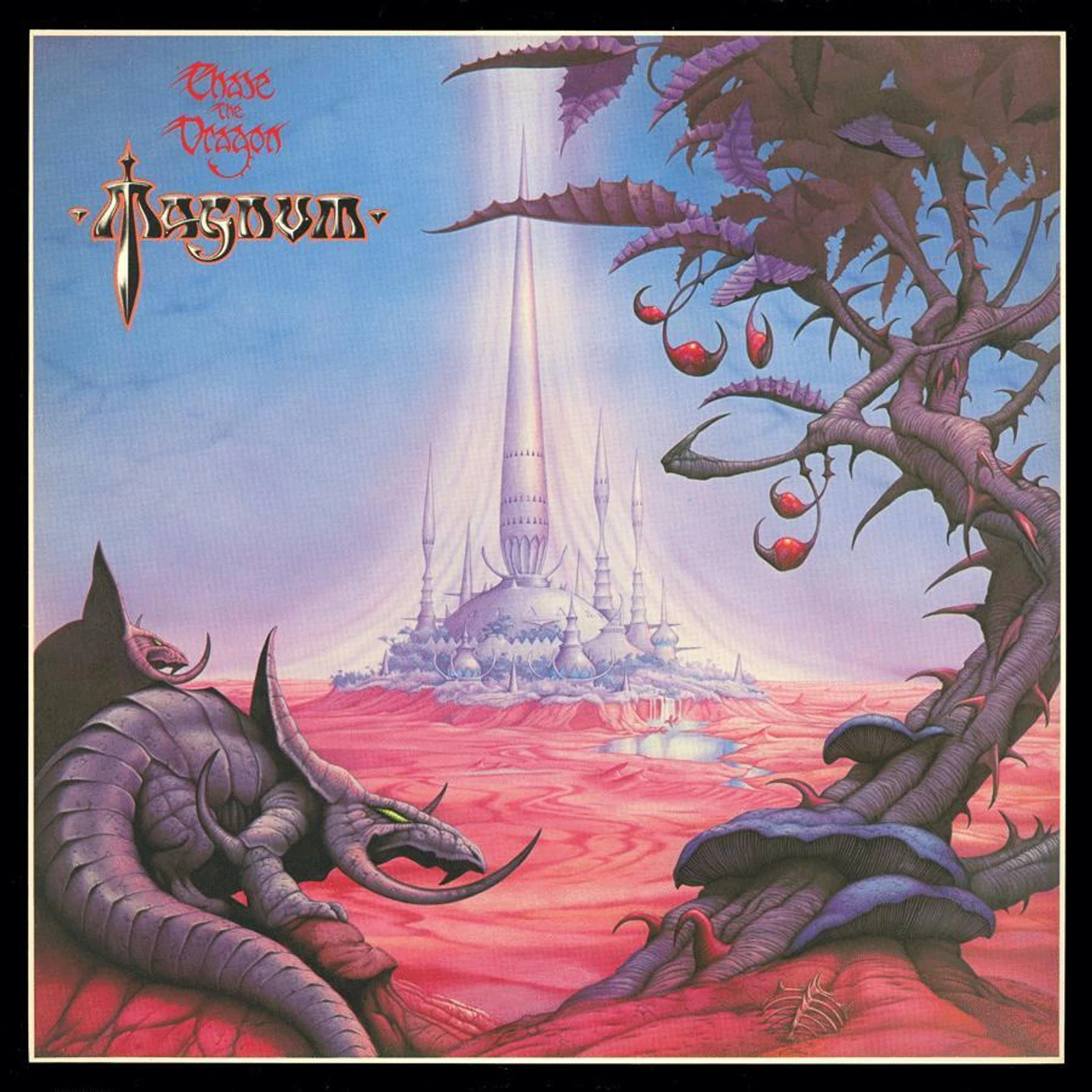 Magnum CHASE THE DRAGON Vinyl Record