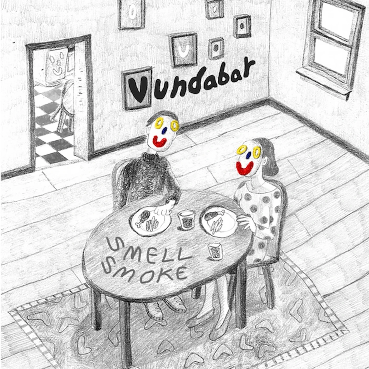 Vundabar Smell Smoke Vinyl Record