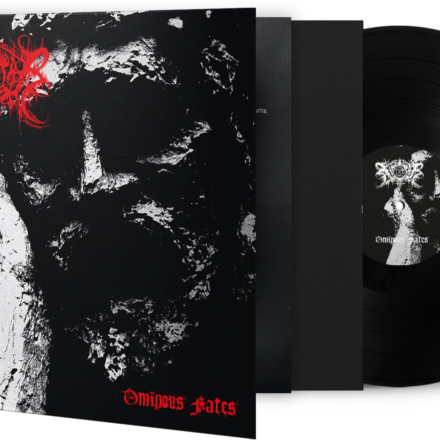 Xasthur OMINOUS FATES Vinyl Record
