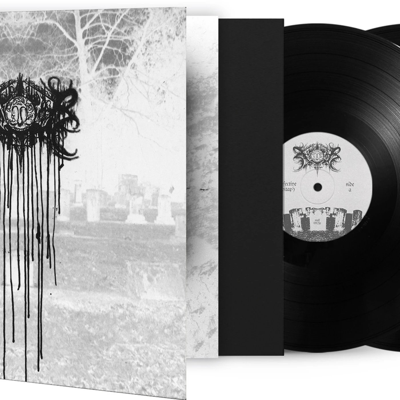 Xasthur Defective Epitaph Vinyl Record