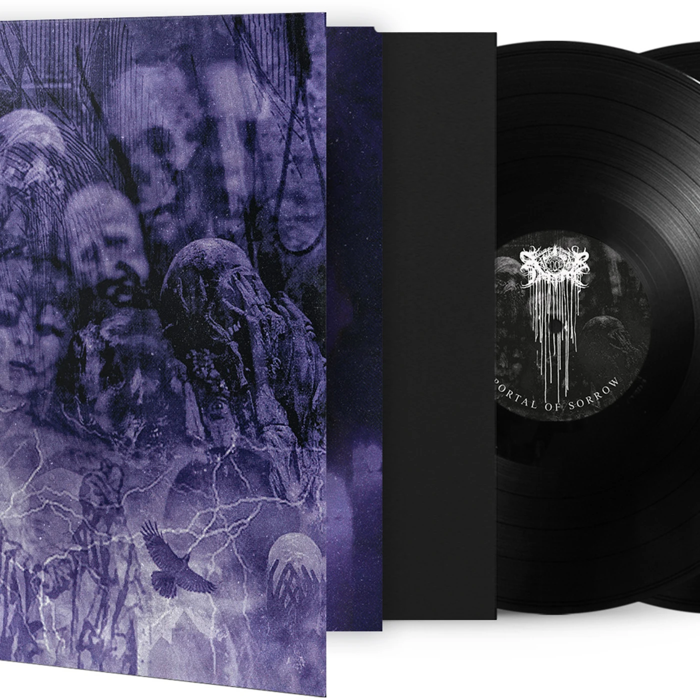 Xasthur Portal of Sorrow Vinyl Record