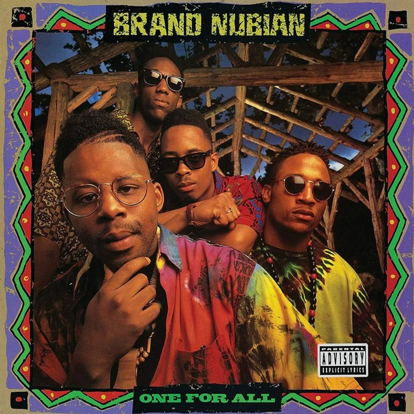 Brand Nubian ONE FOR ALL (30TH ANNIVERSARY) Vinyl Record