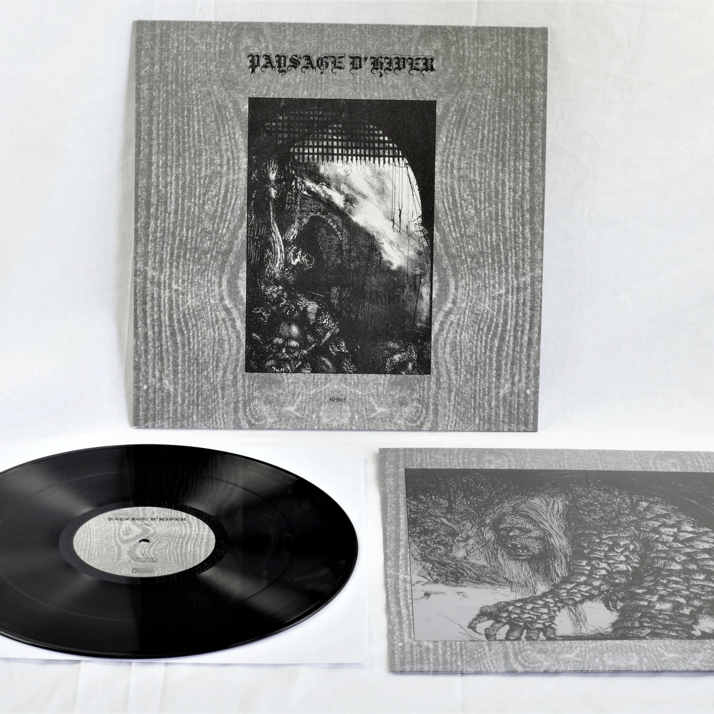 Paysage D'Hiver Kerker Vinyl Record