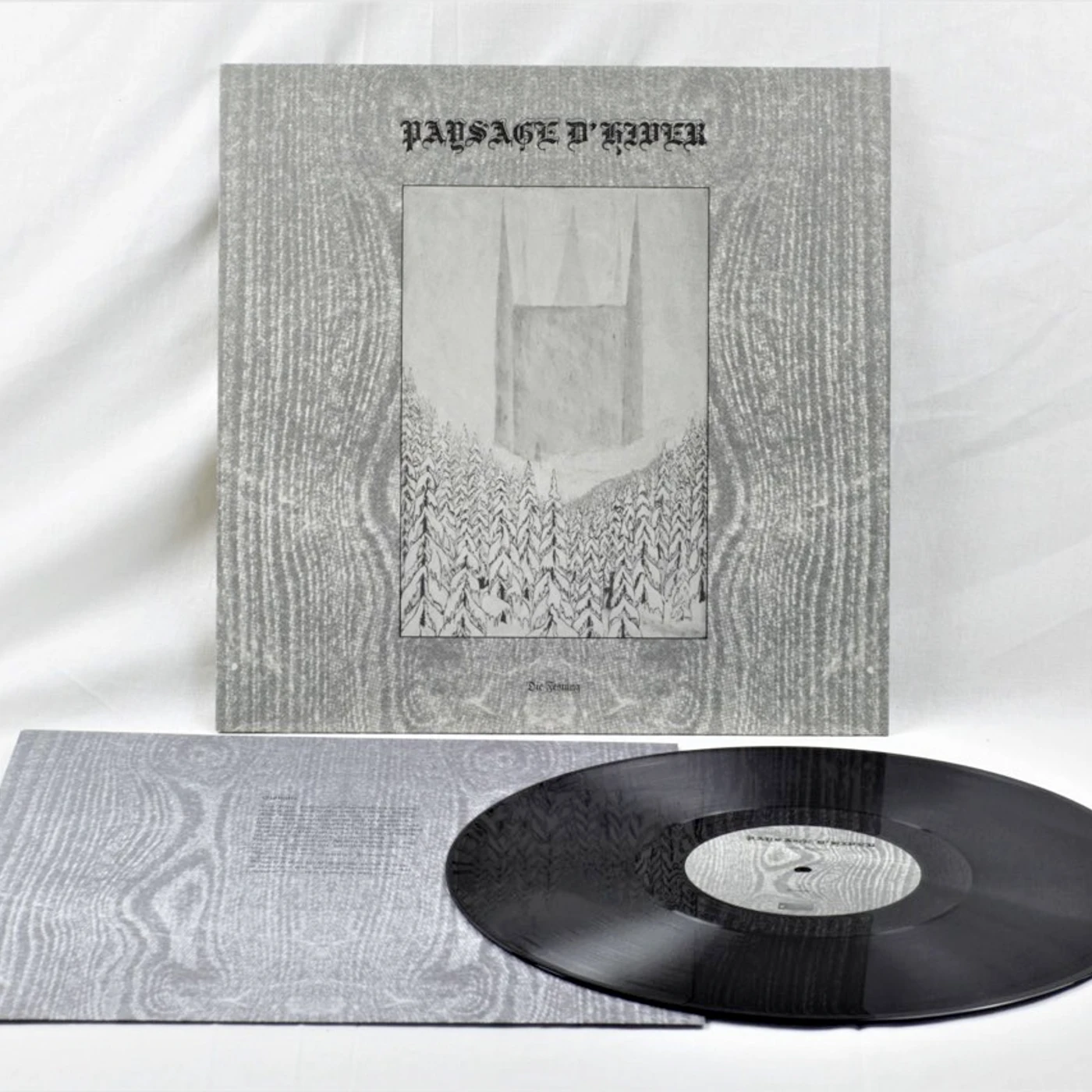 Paysage D'Hiver Die Festung Vinyl Record