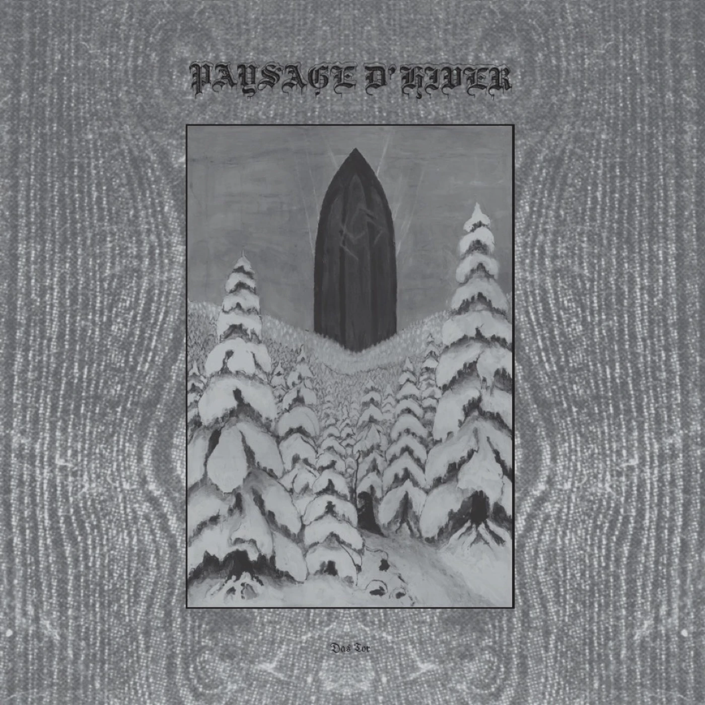 Paysage D'Hiver Das Tor Vinyl Record