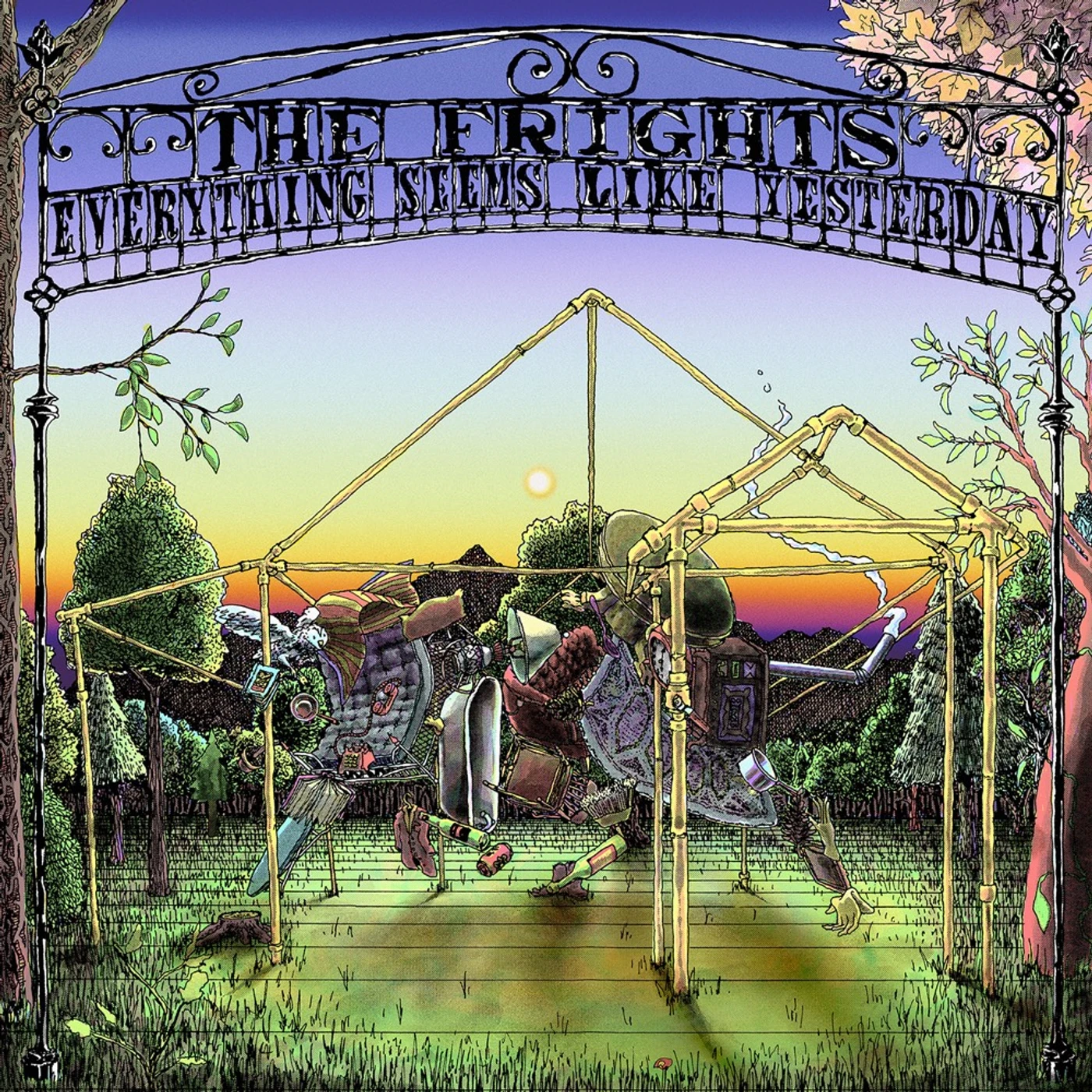 The Frights Everything Seems Like Yesterday Vinyl Record