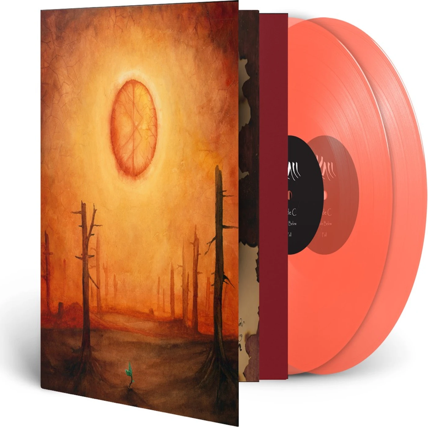 Kall BRAND (2LP/NEON ORANGE VINYL/GATEFOLD/LIMITED) Vinyl Record