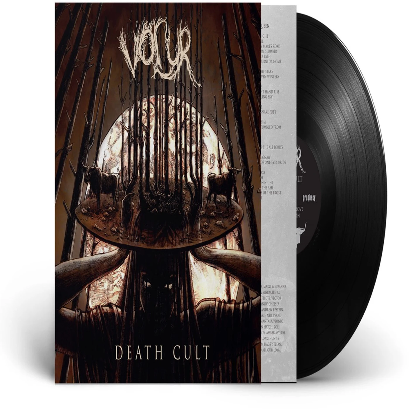 Völur Death Cult Vinyl Record