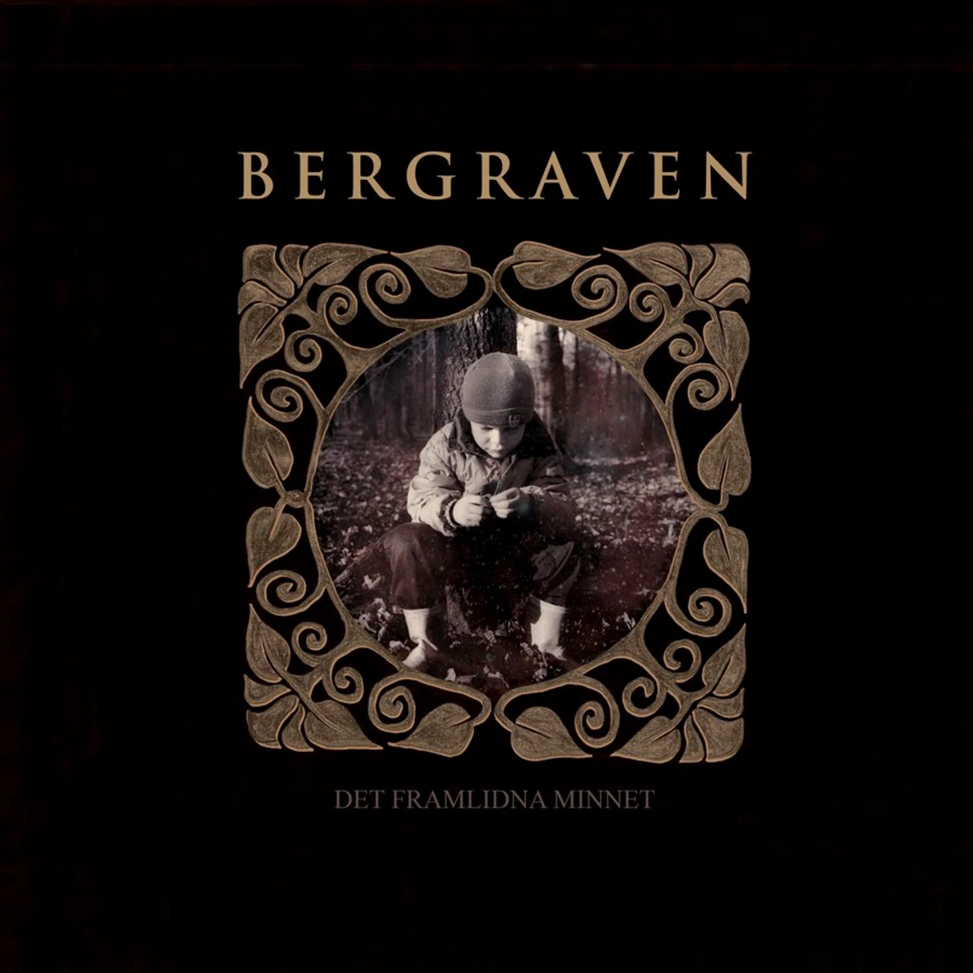 Bergraven Det Framlidna Minnet Vinyl Record