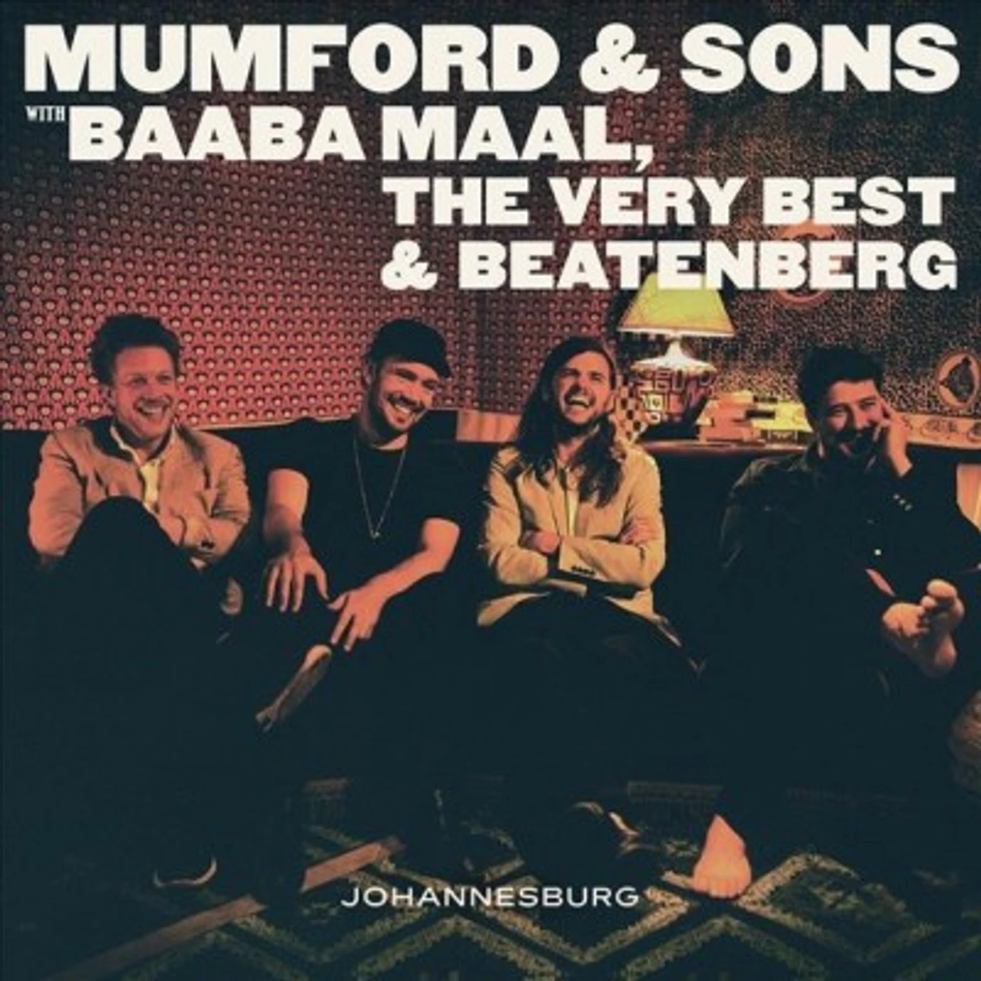 Mumford & Sons Johannesburg Vinyl Record
