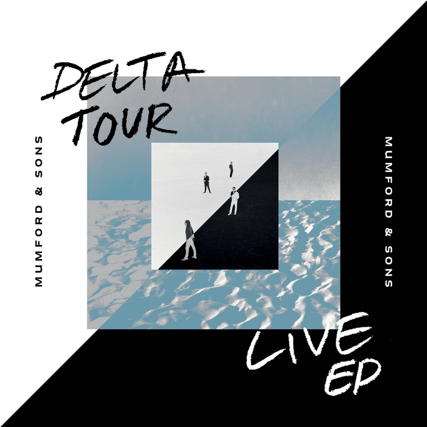 Mumford & Sons DELTA LIVE EP Vinyl Record