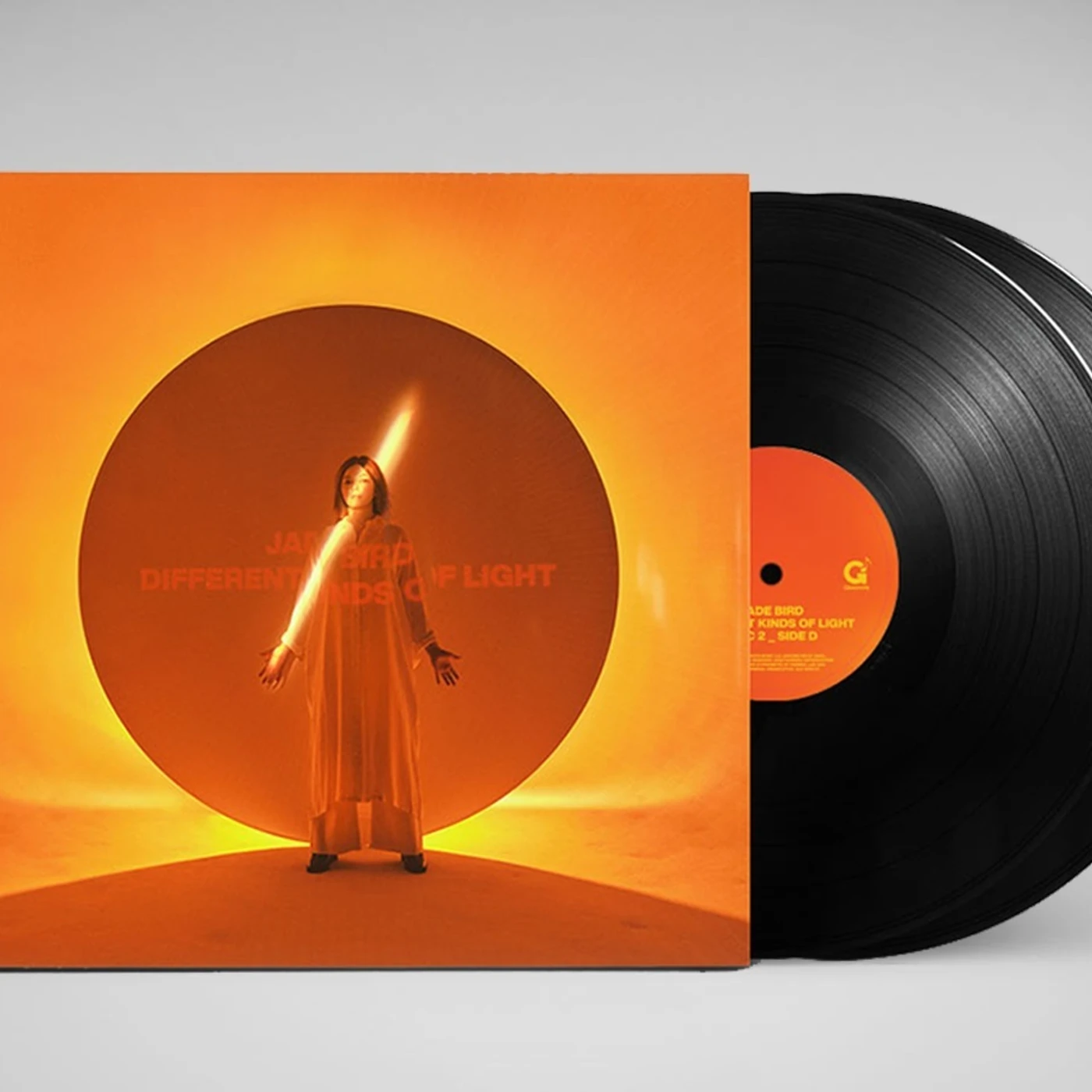 Jade Bird DIFFERENT KINDS OF LIGHT (2LP) Vinyl Record