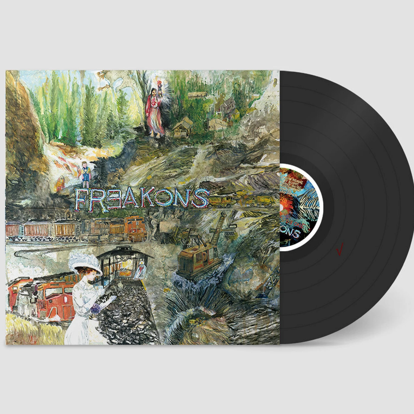 Freakons Vinyl Record