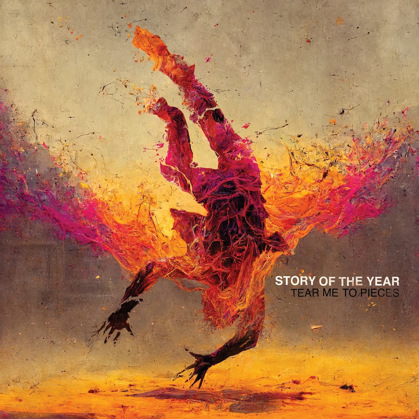 Story Of The Year Tear Me To Pieces (Magenta) Vinyl Record