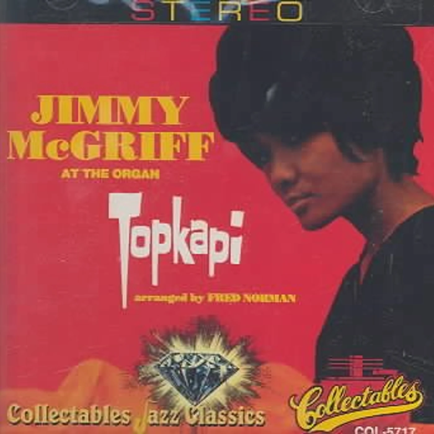 Jimmy McGriff Topkapi CD