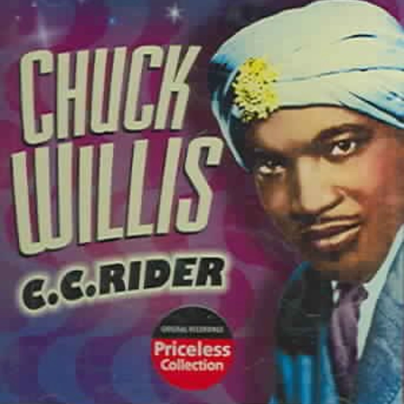 Chuck Willis C.C. Rider CD