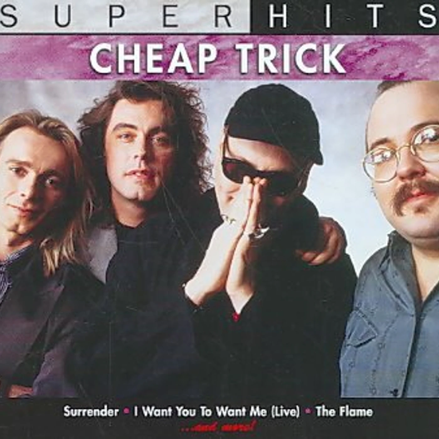 Super Hits: Cheap Trick CD