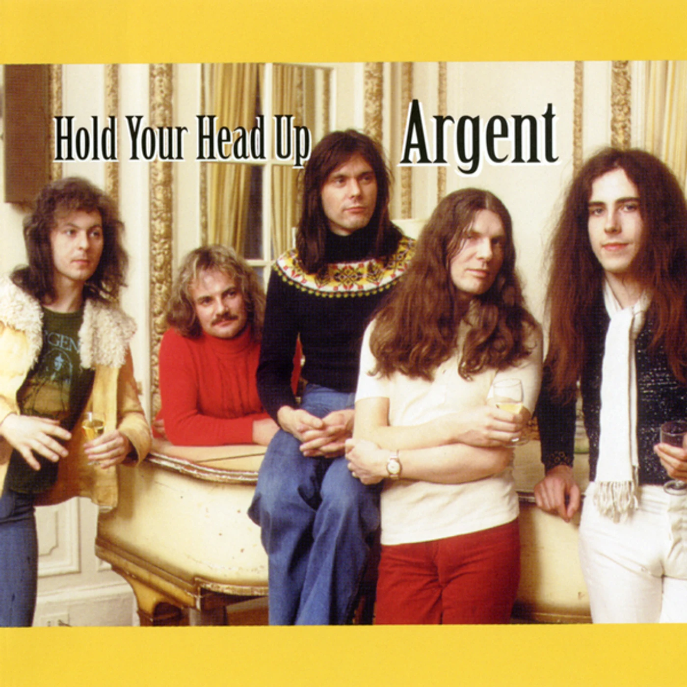 Rod Argent Hold Your Head Up CD