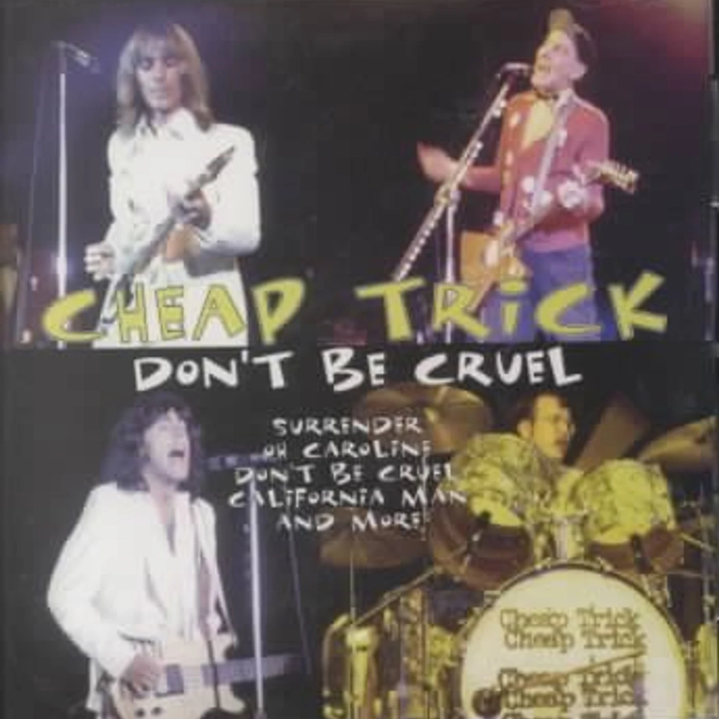Cheap Trick Don't Be Cruel [Sony Special Products] CD