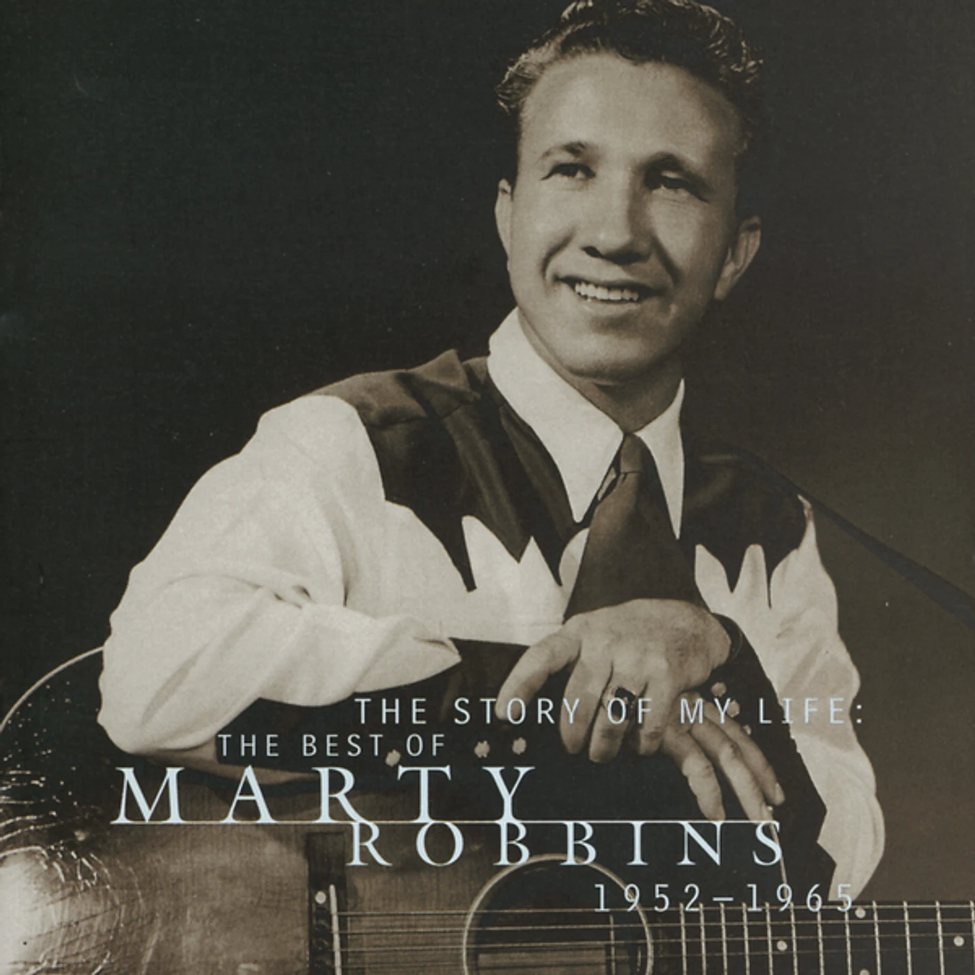Marty Robbins STORY OF MY LIFE BEST OF CD