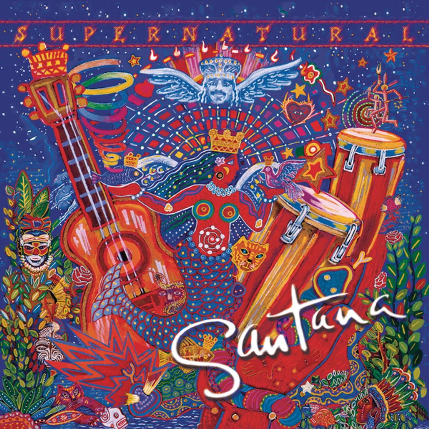 Santana SUPERNATURAL CD