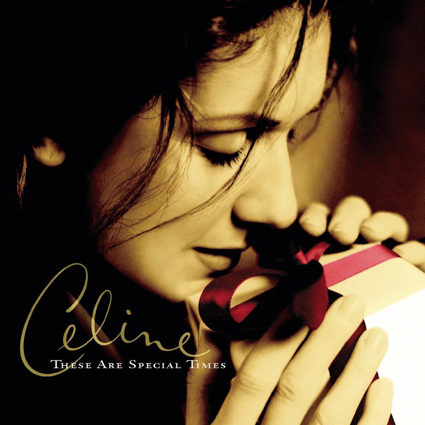 Céline Dion THESE ARE SPECIAL TIMES CD