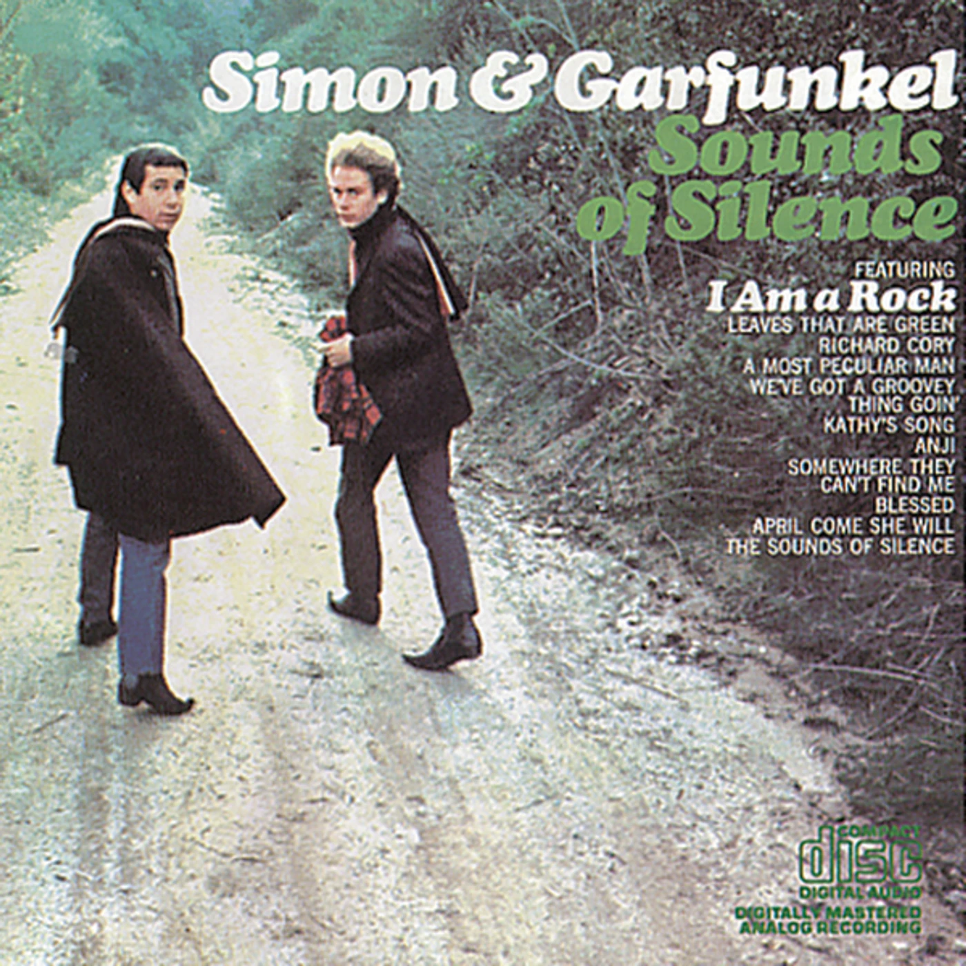 Simon & Garfunkel SOUNDS OF SILENCE CD