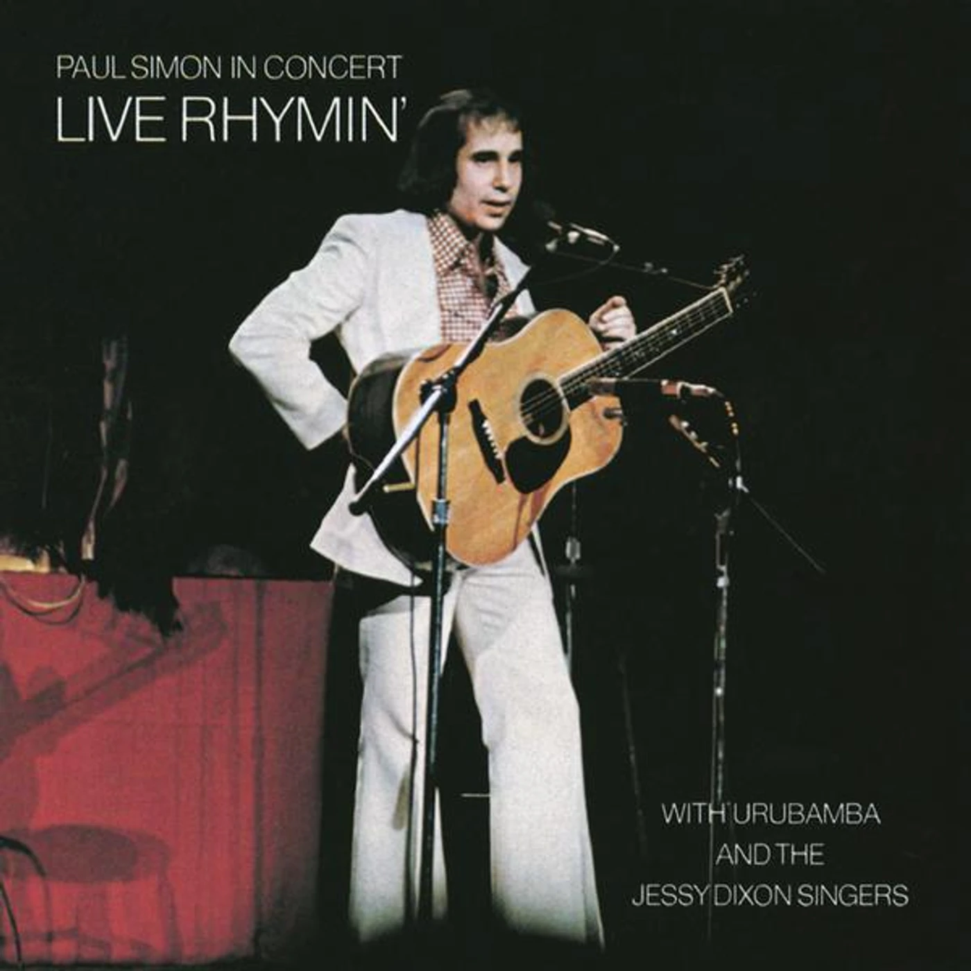 Paul Simon LIVE RHYMIN CD