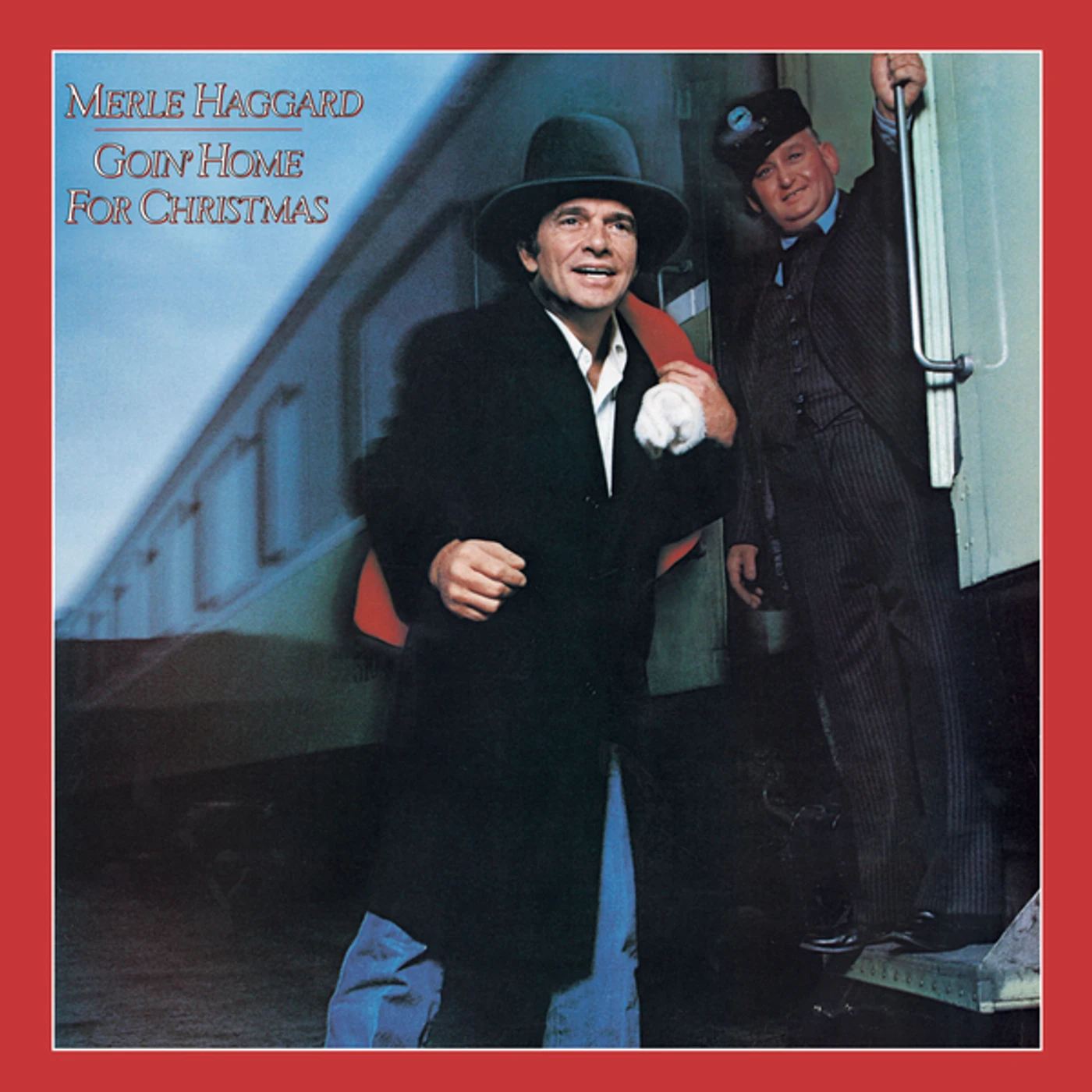 Merle Haggard GOIN' HOME FOR CHRISTMAS CD