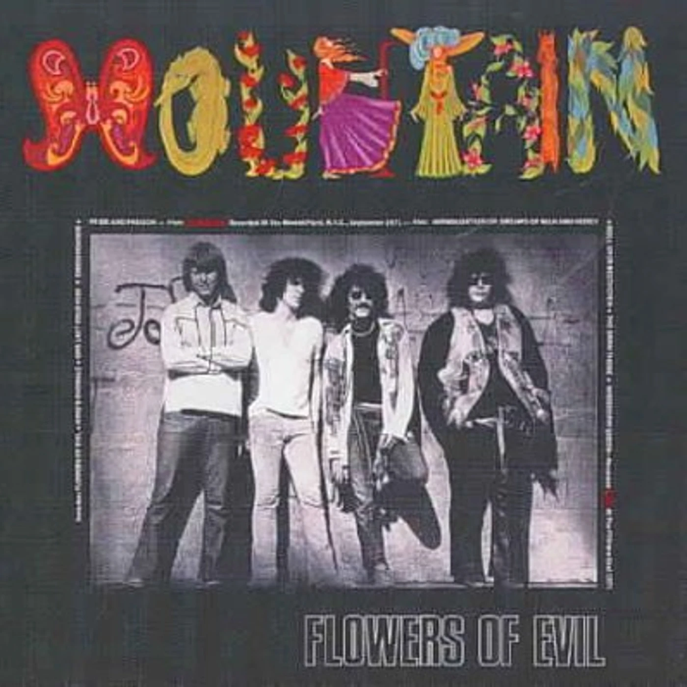 Mountain Flowers of Evil CD