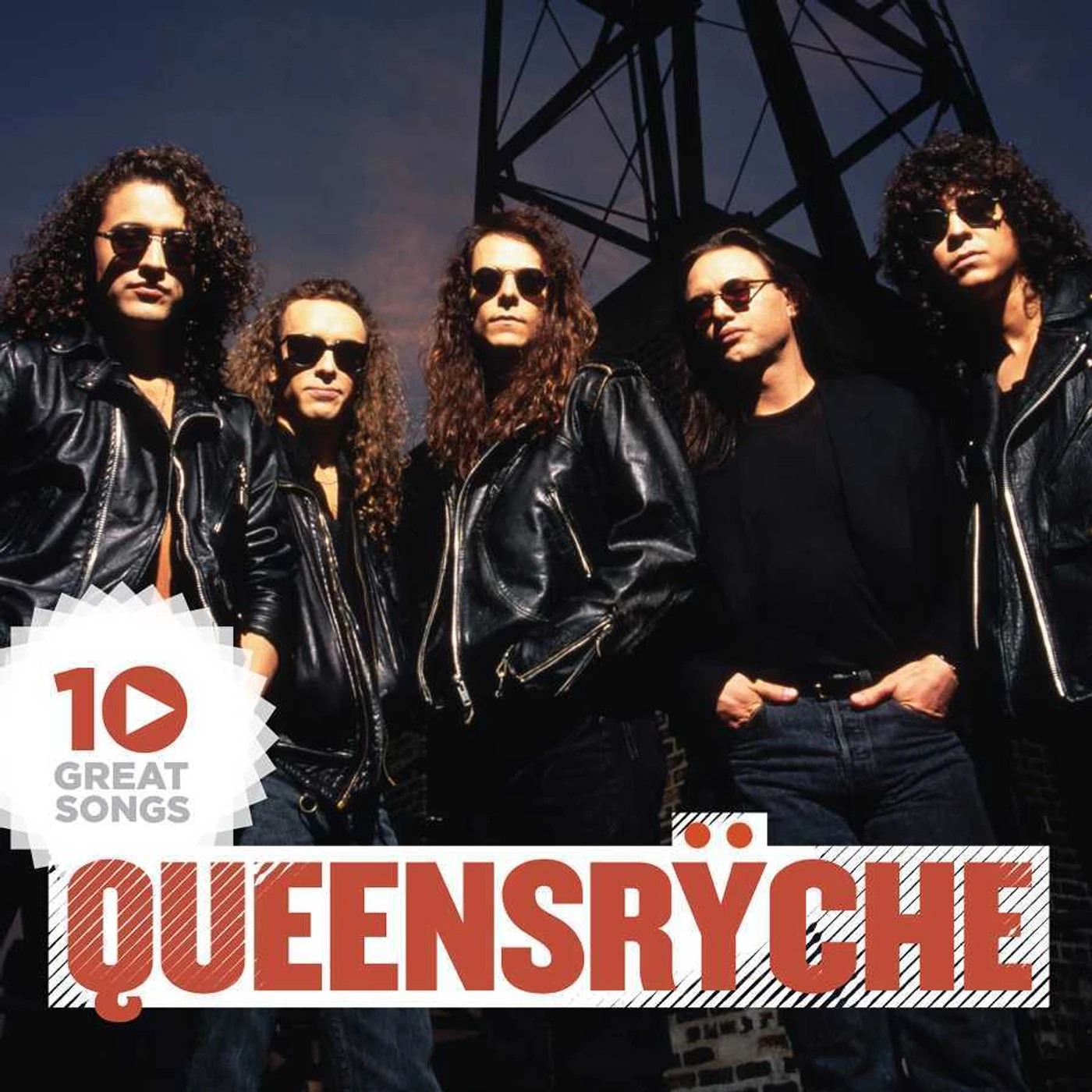 Queensrÿche 10 Great Songs CD