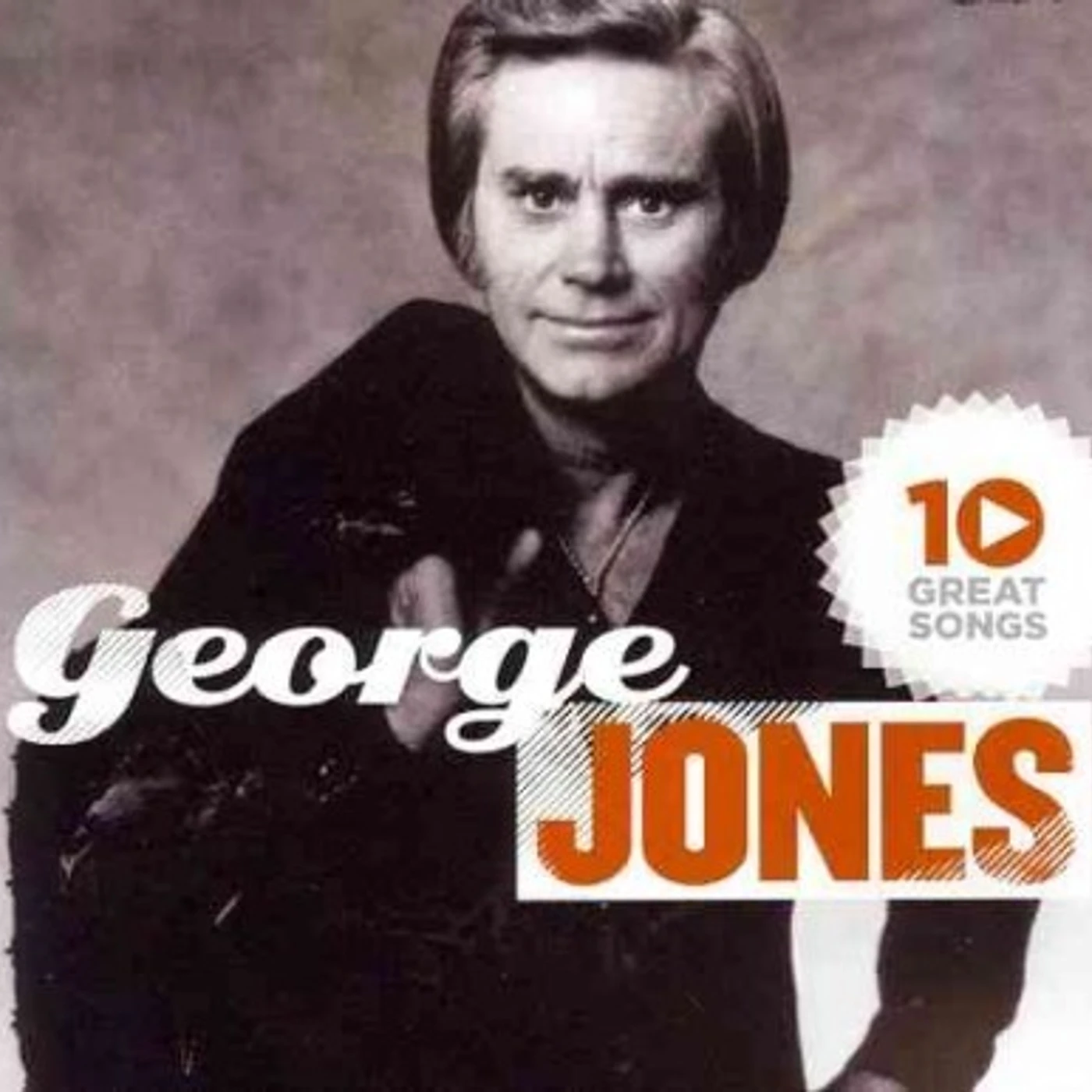 George Jones 10 Great Songs CD
