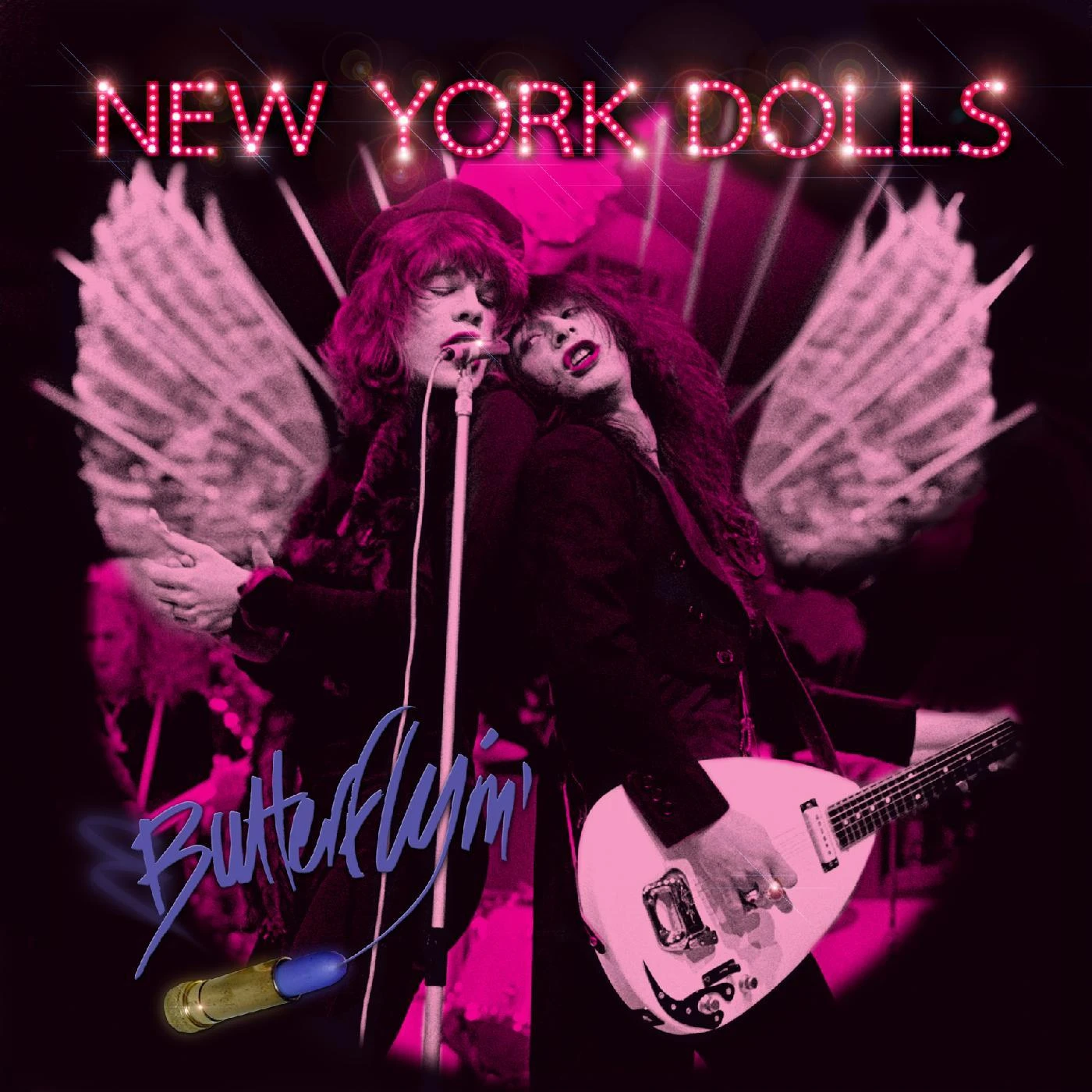 New York Dolls Butterflyin' Vinyl Record